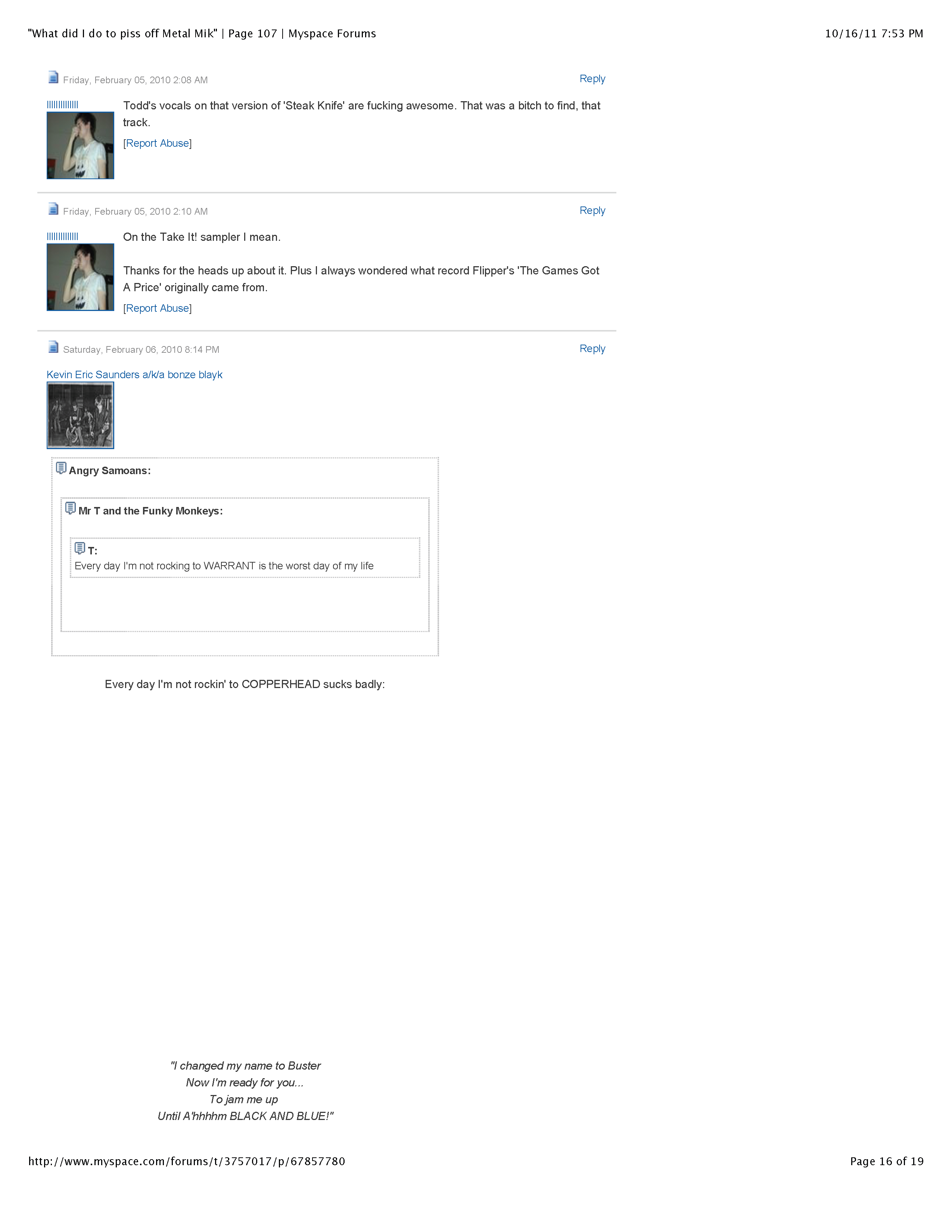 ./MySpace - 'What did I do to piss off Metal Mike' | Page 107 | Myspace Forums re Metal Mike Saunders_Page_16.png
